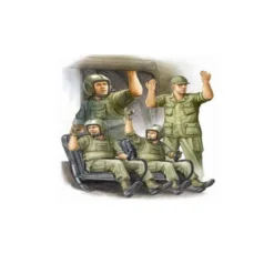 Trumpeter US Army Boeing CH-47D Chinook Crew In Vietnam