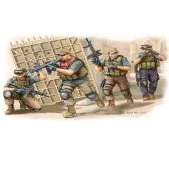 Trumpeter PMC In Iraq - Fire Movement Team