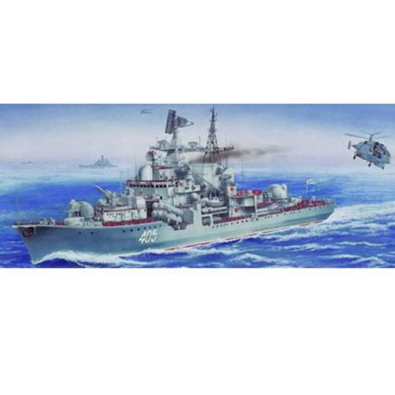 Trumpeter Sovremenny Class Destroyer Type 956 1 Trumpeter Sovremenny Class Destroyer Type 956