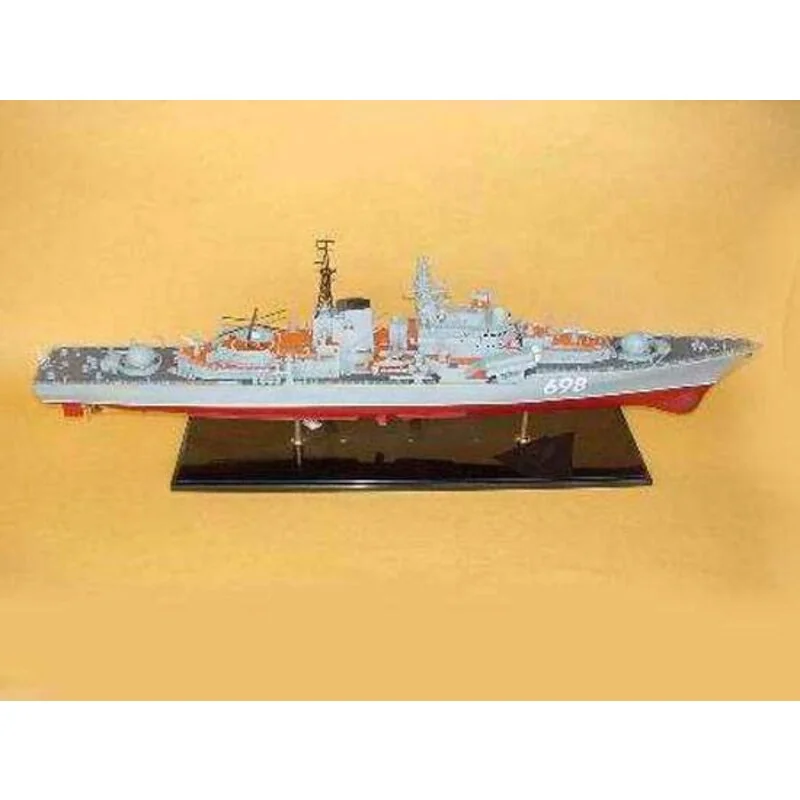 Trumpeter Sovremenny Class Destroyer Type 956E With Etcyhed Brass Handrails And Masts 4 Trumpeter Sovremenny Class Destroyer Type 956E With Etcyhed Brass Handrails And Masts - Afbeelding 4