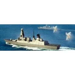 Trumpeter HMS Daring Type 45 Destroyer