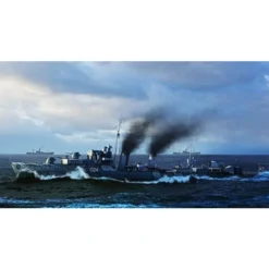 Trumpeter Tribal Class Destroyer HMCS HuronG24 1944