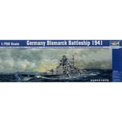 Trumpeter Bismarck
