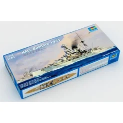 Trumpeter HMS Barham Queen Elizabeth Class Battleship 1941