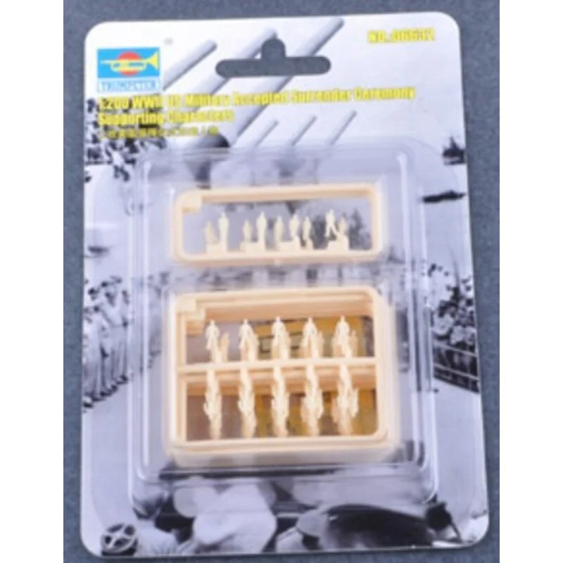 Trumpeter WWII Surrender Acceptance Ceremony 09/02/45 Supporting Characters (69 Figures) 2 Trumpeter WWII Surrender Acceptance Ceremony 09/02/45 Supporting Characters (69 Figures) - Afbeelding 2