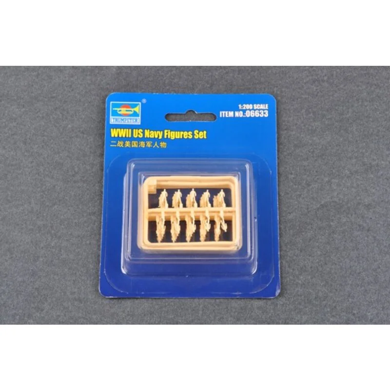 Trumpeter WWII US Navy Cijfers Set (60 Cijfers)