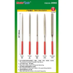 Trumpeter Diverse Diamond File Set (Grit Size: 150) - φ3x140mm