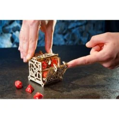 UGEARS Holder Dobbelstenen -Tamiya Modelwinkel ugears 8412093 holder dobbelstenen 2