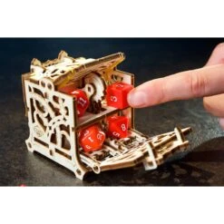 UGEARS Holder Dobbelstenen -Tamiya Modelwinkel ugears 8412093 holder dobbelstenen 3
