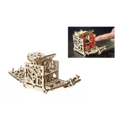 UGEARS Holder Dobbelstenen -Tamiya Modelwinkel ugears 8412093 holder dobbelstenen 6
