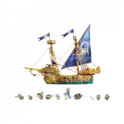 Piratenschip -Tamiya Modelwinkel umbum 550 piratenschip 2