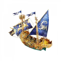 Piratenschip -Tamiya Modelwinkel umbum 550 piratenschip 3