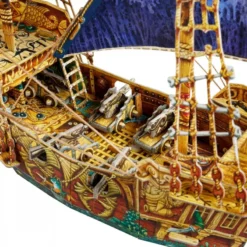 Piratenschip -Tamiya Modelwinkel umbum 550 piratenschip 4