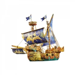 Piratenschip -Tamiya Modelwinkel umbum 550 piratenschip 5