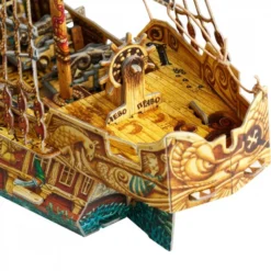 Piratenschip -Tamiya Modelwinkel umbum 550 piratenschip 6