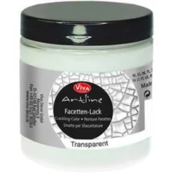 Facetten Lack, Transparant, 250ml