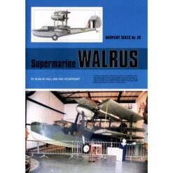 Boek Supermarine Walrus By Alan W.Hall And Ray Sturtivant (Hall Park Books Limited)