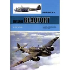 Boek Bristol Beaufort By Tony Buttler (Hall Park Books Limited) [Mk.I]