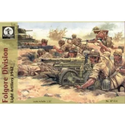 WWII Italian Light Artillery