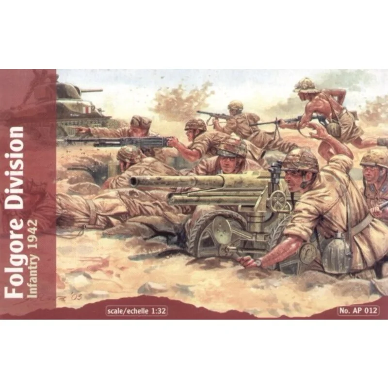 Folgore Division Infantry 1942 2 Folgore Division Infantry 1942 - Afbeelding 2