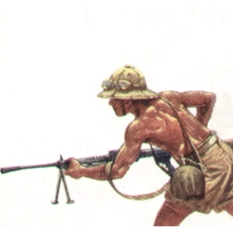 Folgore Division Infantry 1942 3 Folgore Division Infantry 1942 - Afbeelding 3