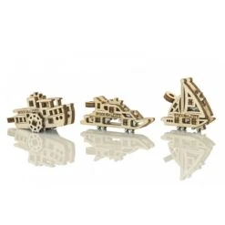 WOODEN CITY Boot Widgets