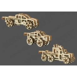 WOODEN CITY Truck Widgets