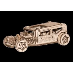 WOODEN CITY Hete Staaf