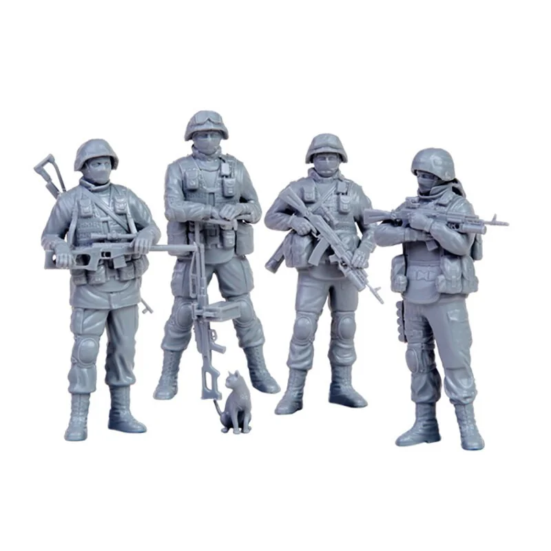 Zvezda Modern Russian Infantry 2 Zvezda Modern Russian Infantry - Afbeelding 2