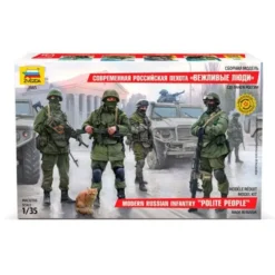 Zvezda Modern Russian Infantry 5 Zvezda Modern Russian Infantry -Tamiya Modelwinkel zvezda z3665 modern russian infantry 2