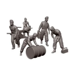 Zvezda Luftwaffe Mechanics