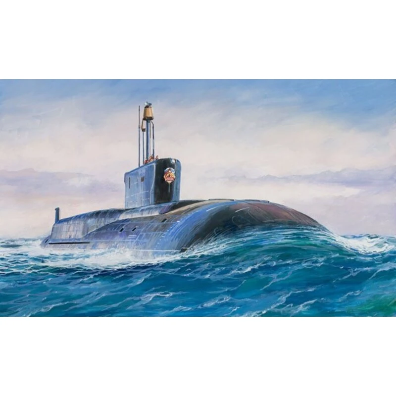 Zvezda SSBN Borei KernOnderzeeër 2 Zvezda SSBN Borei KernOnderzeeër - Afbeelding 2